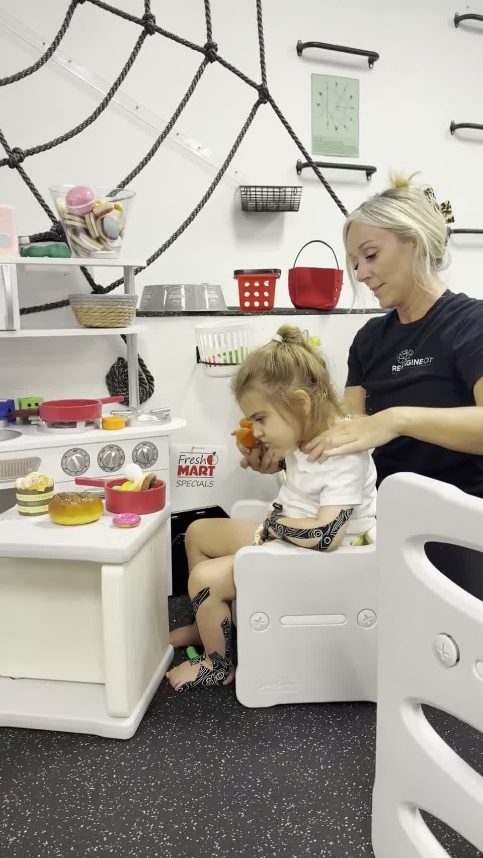 Sit with Reach — Trunk Stability & Dissociation — locked preview still